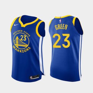 Basketball Jersey 2020-21 Warriors #23 Draymond Green Icon Edition Royal Authentic Jersey 165657