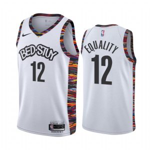 Basketball Jersey 2019-20 Brooklyn Nets #12 Joe Harris City Edition White Swingman Jersey 167469