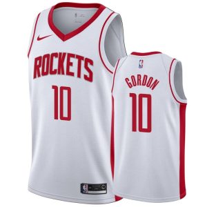 Basketball Jersey 2019-20 Houston Rockets #10 Eric Gordon Association Edition White Swingman Jersey 166510