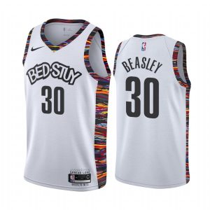 Basketball Jersey 2020-21 Brooklyn Nets #30 Michael Beasley City Edition White Swingman Jersey 167289