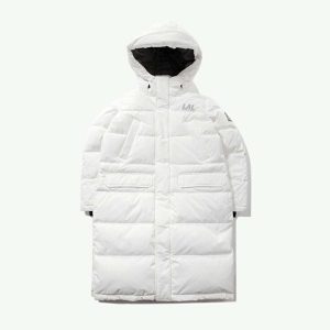 Down Jacket 2020 Los Angeles Lakers White Down Jacket Unisex white 173508