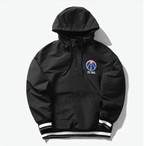 Anorak 2020 Washington Wizards Anorak Mens black, dark blue N191JP151P