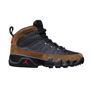 Air Jordan 9 Retro Boot NRG Olive Black/True Red-Light Olive AR4491 012