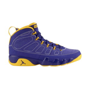 Air Jordan 9 Retro Calvin Bailey Sneakers Deep Royal/Unvrsty Gold-White 175153