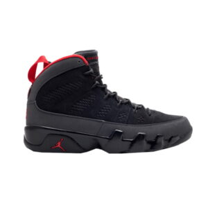 Air Jordan 9 Retro Charcoal 2010 Sneakers Black/Varsity Red-Dark Charcoal 173094