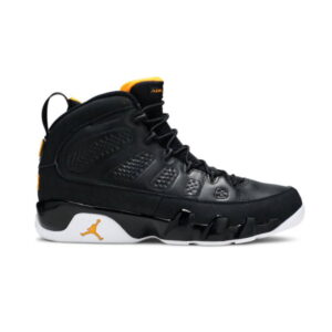 Air Jordan 9 Retro Citrus Sneakers Black/Citrus-White 302370 004