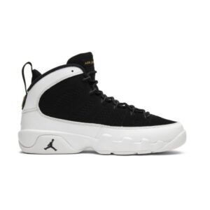 Air Jordan 9 Retro City of Flight GS Sneakers Black/Black-Summit White-Metallic Gold 175481