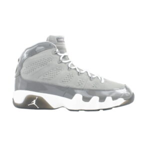 Air Jordan 9 Retro Cool Gray 2002 Medium Grey/White-Cool Gray 175027