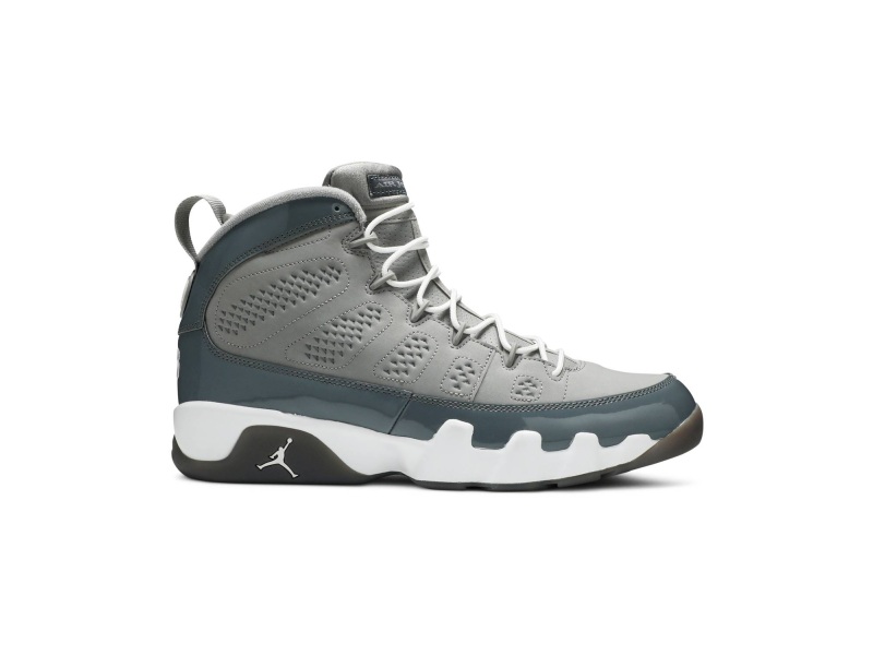 Air Jordan 9 Retro Cool Gray 2012 Medium Grey/White-Cool Gray 302370 015