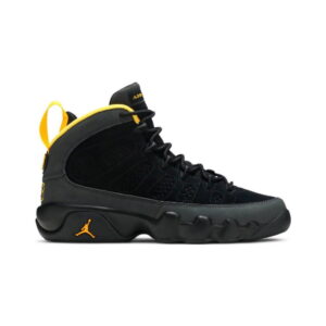 Air Jordan 9 Retro Dark Charcoal University Gold GS Sneakers Black/Dark Charcoal/University Gold 302359 070