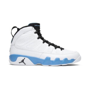 Air Jordan 9 Retro UNC 2010 Sneakers White/Black-University Blue 173142