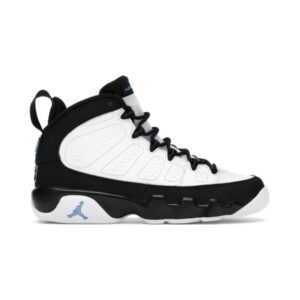 Air Jordan 9 Retro University Blue GS Sneakers White/University Blue/Black 302359 140