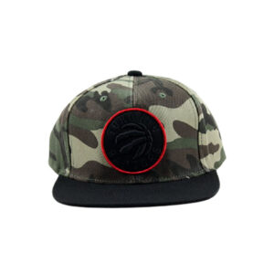 Camo Dripz Snapback Toronto Raptors Baseball Cap Black 169845