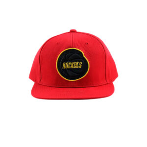 HWC Houston Rockets Team Ground Snapback Cap red 169837