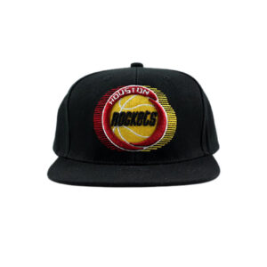 Houston Rockets Team Ground Snapback Cap black 170100