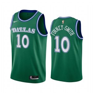 2020-21 Dallas Mavericks #10 Dorian Finney-Smith Classic Edition Green Swingman Jersey Basketball Jersey 172175