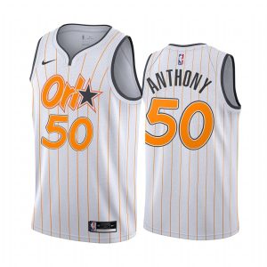 Basketball Jersey 2020-21 Orlando Magic #50 Cole Anthony City Edition White Swingman Jersey 171665