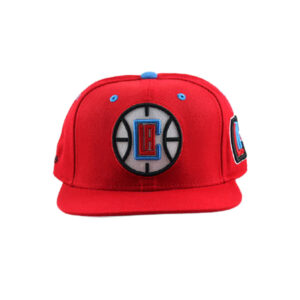 Team Ground Classic Red Snapback Los Angeles Clippers Baseball Cap red 169484