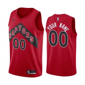 Basketball Jersey 2020-21 Toronto Raptors #00 Custom Icon Edition Red Swingman Jersey 169659