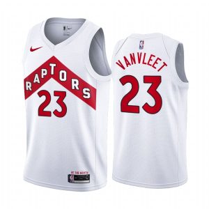 Basketball Jersey 2020-21 Toronto Raptors #23 Fred VanVleet Association Edition White Swingman Jersey White 169219