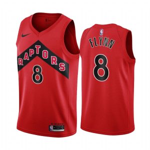 Basketball Jersey 2020-21 Toronto Raptors #8 Malachi Flynn Icon Edition Red Swingman Jersey 169587