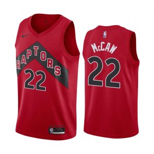 Basketball Jersey 2020-21 Toronto Raptors #22 Patrick McCaw Icon Edition Red Swingman Jersey 169611