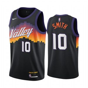 Basketball Jersey 2020-21 Phoenix Suns #10 Jalen Smith City Edition Black Swingman Jersey 169689