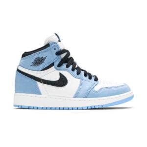 Air Jordan 1 Retro High OG University Blue GS Sneakers 575441 134