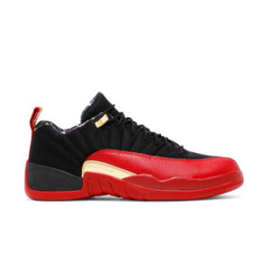 Air Jordan 12 Low SE Super Bowl LV Black DC1059 001