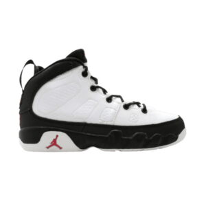 Air Jordan 9 Retro 3/4 Hi PS Black Light Olive White/Black-True Red 302360 101