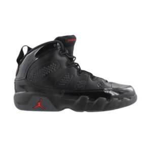 Air Jordan 9 Retro Bred Patent PS Sneakers Black/University Red 401811 014