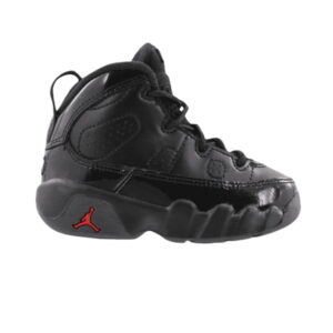 Air Jordan 9 Retro Bred Patent TD Sneakers Black/University Red 401812 014