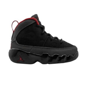 Air Jordan 9 Retro Charcoal TD Sneakers Black 401812 005