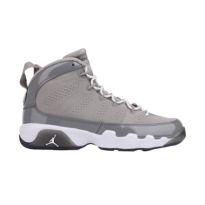 Air Jordan 9 Retro Cool Gray 2012 GS Medium Grey/White-Cool Gray 176880