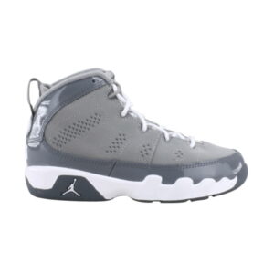 Air Jordan 9 Retro Cool Gray PS Sneakers Medium Grey/White-Cool Gray 401811 015