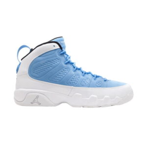 Air Jordan 9 Retro For the Love of the Game GS Sneakers University Blue/White-Black 302359 401