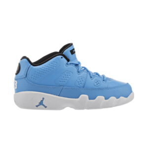 Air Jordan 9 Retro Low BP University Blue PS Sneakers University Blue/University Blue-White-Blue 183008