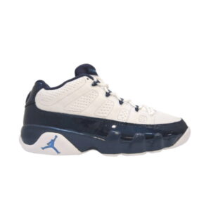 Air Jordan 9 Retro Low Blue Pearl 2002 White/Blue Pearl 303895 142