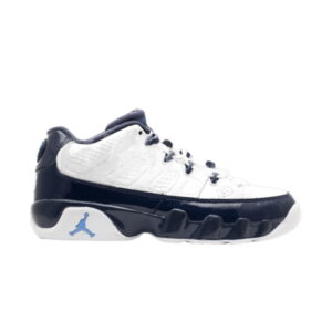 Air Jordan 9 Retro Low White Blue Pearl GS White/Blue Pearl 304156 142