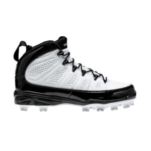 Air Jordan 9 Retro MCS Baseball Cleat Re2pect White Black White/White-Black AA1264 100