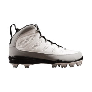 Air Jordan 9 Retro MCS Baseball Cleat Re2pect White/White-Wolf Gray-Black 177772