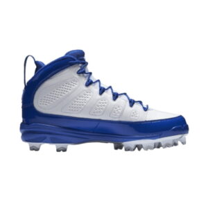 Air Jordan 9 Retro MCS Game Royal Sneakers Game Royal/White-Metallic Silver-White AA1264 401