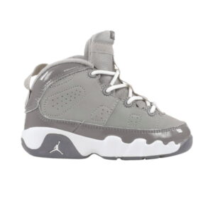 Air Jordan 9 Retro Medium Gray Infant Medium Grey/White-Cool Gray 302359 012