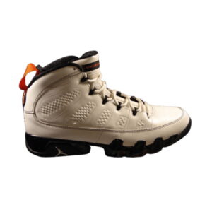 Air Jordan 9 Retro Oregon State University Sneakers White/Black-Orange FA10MJORD 835