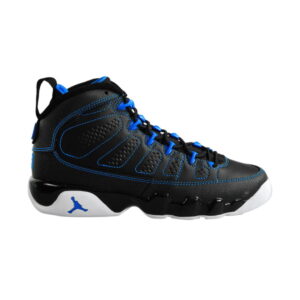 Air Jordan 9 Retro Photo Blue GS Sneakers Black/White-Photo Blue 302359 007