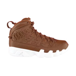 Air Jordan 9 Retro Pinnacle Baseball Glove Brown Hazelnut/Sail 897560 203