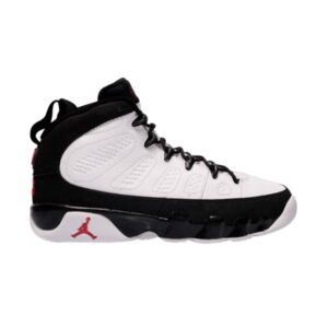 Air Jordan 9 Retro White Black CDP 2008 Sneakers White-Black-True Red 302370 161