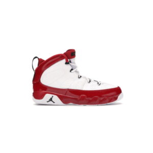 Air Jordan 9 Retro White Gym Red PS Sneakers White/Black/Gym Red 401811 160