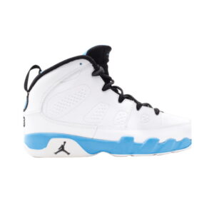 Air Jordan 9 Retro White University Blue 2010 PS Sneakers White/Black-University Blue 401811 103