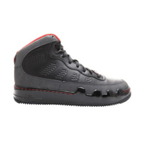 Air Jordan Fusion 9 Black Varsity Red Black/Varsity Red-Drk Charcoal 352753 061